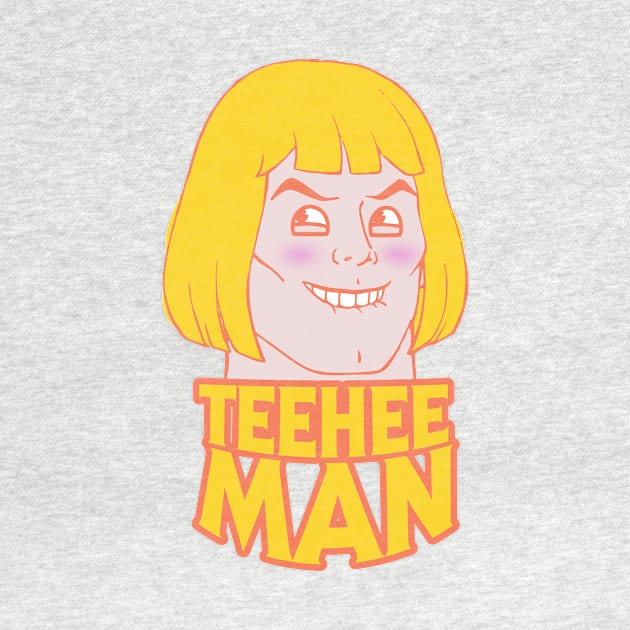 Teehee Man by jerbing